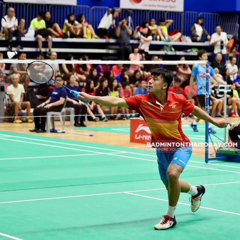 Singapore Youth International Series 2019 รูปภาพกีฬาแบดมินตัน